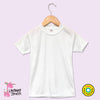 LG White 100% Polyester Toddler & Youth Tee