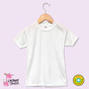 LG Infant S/S 100% Polyester White Tee