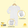 Infant PJs or Bodysuit with Mitten & Footies 100% Cotton