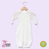 LG Infant Solid Colored Polyester Gown