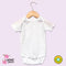 LG Infant S/S 100% Polyester White Onesie