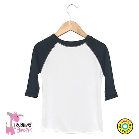LG 100% Polyester Infant Raglans T Shirt