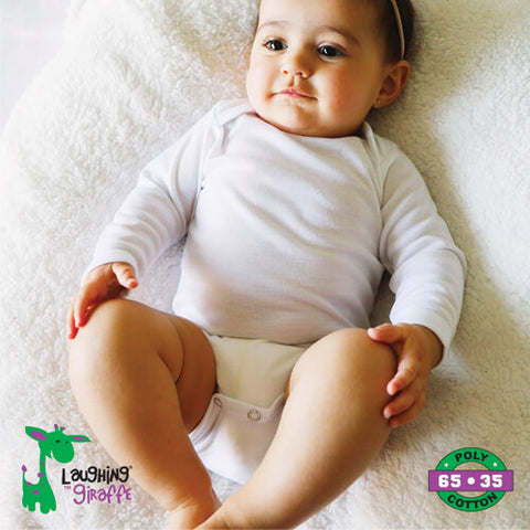 LG Long Sleeve Poly Blend Onesies