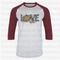 Love Fall Leopard Sublimation Or DTF Transfer