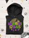 Mardi Gras Circle Sublimation or DTF Transfer