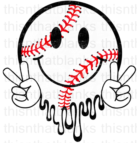 Baseball Mama Sublimation Or DTF Transfer