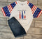 Drinking Till I See Stars and Stripes Sublimation or DTF Transfer