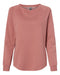 ITC Women's California Wave Wash Crewneck Sweatshirt