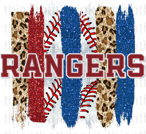 Rangers Final Sublimation Or DTF Transfer