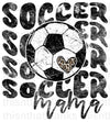 Soccer Mama Sublimation Or DTF Transfer