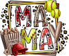 Softball Mama Sublimation Or DTF Transfer