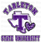 Tarleton University Sublimation or DTF Transfer