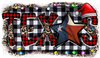 Texas Christmas Sublimation or DTF Transfer