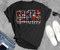 Texas Christmas Sublimation or DTF Transfer