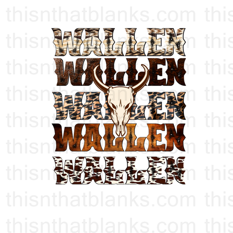 Morgan Wallen Sublimation or DTF Transfer Post 1