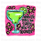 When Life Makes You Salty Grab The Tequila Sublimation or DTF Transfer