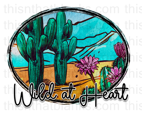 Wild At Heart Wild Child and Wild Mama Sublimation or DTF Transfer