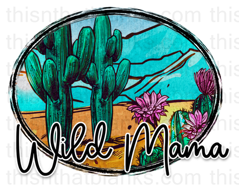 Wild At Heart Wild Child and Wild Mama Sublimation or DTF Transfer