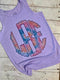 94% High Polyester Youth and Toddler Tanks