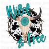 Wild and Free Sublimation or DTF Transfer