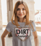 Dirt and Diamonds Sublimation Or DTF Transfer