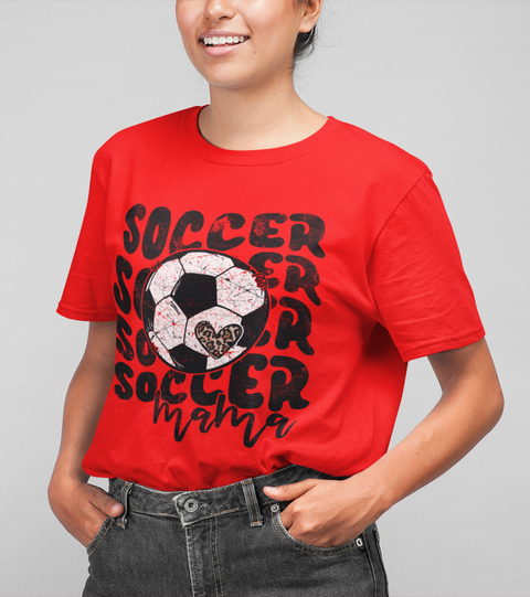 Soccer Mama Sublimation Or DTF Transfer