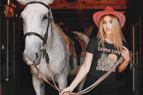 Long Live Cowgirls Sublimation or DTF Transfer