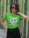 Retro Feeling Lucky St Patrick's Smiley Sublimation Or DTF Transfer