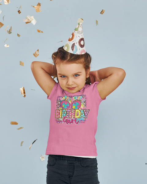 Birthday Girl Sublimation or DTF Transfer