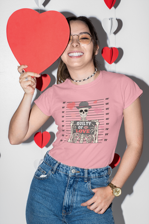 Guilty Of Love Sublimation or DTF Transfer
