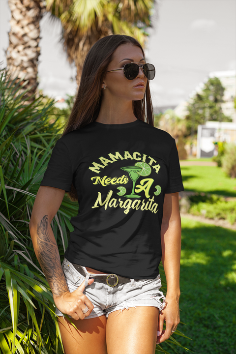 Mamacita Needs A Margarita Sublimation or DTF Transfer
