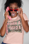 Born A Dreamer Raised A Hustler Sublimation Or DTF Transfer
