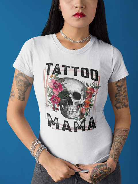 Tattoo Mama Sublimation Or DTF